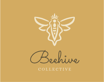 darker yellow beehive